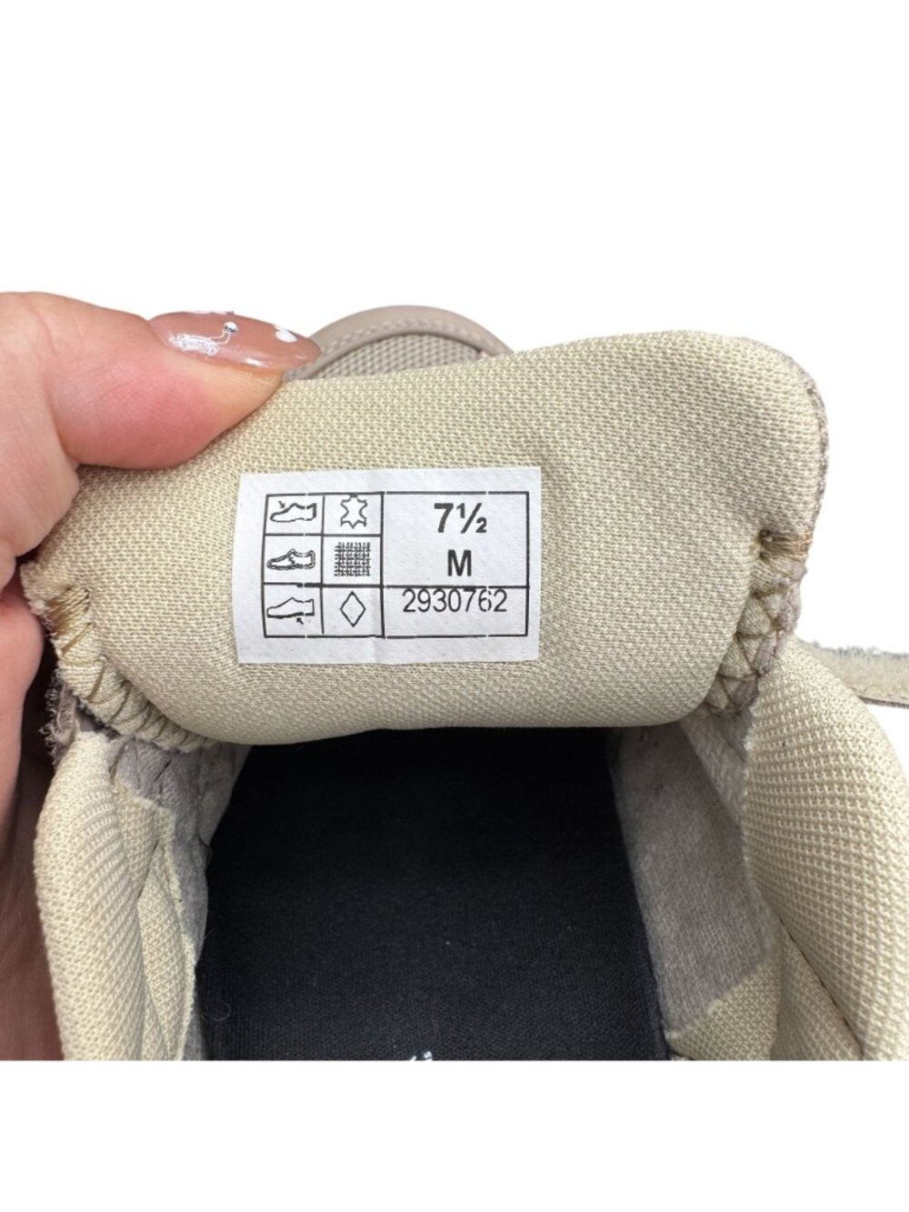SAS TMV Women's Walking Shoes Hook & Loop Sneakers, 2930762, Size 7.5 WORN ONCE - Picture 10 of 10